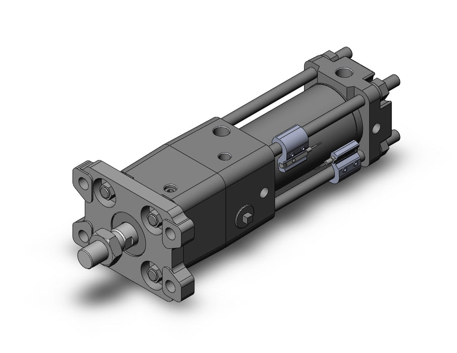 CDNA2F40TN-50-D-M9BL Power Lock Cylinder