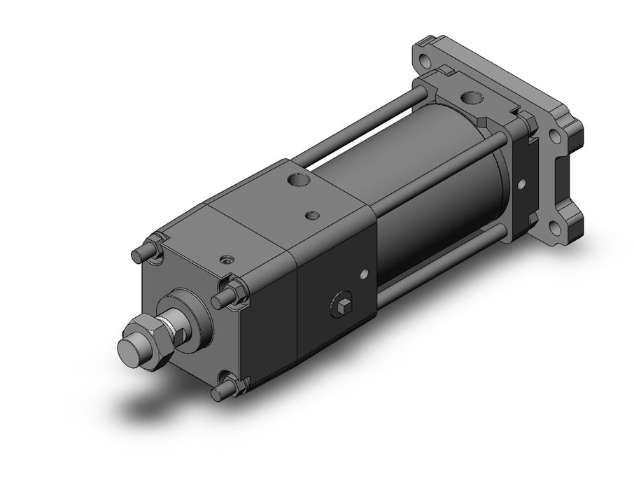 CDNA2G100-100-D Power Lock Cylinder