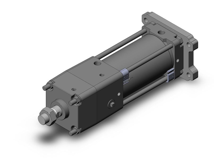 CDNA2G100-125-D-M9NZ Power Lock Cylinder