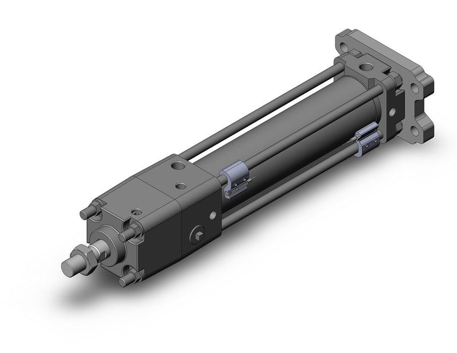 CDNA2G40-150-D-M9BL Power Lock Cylinder