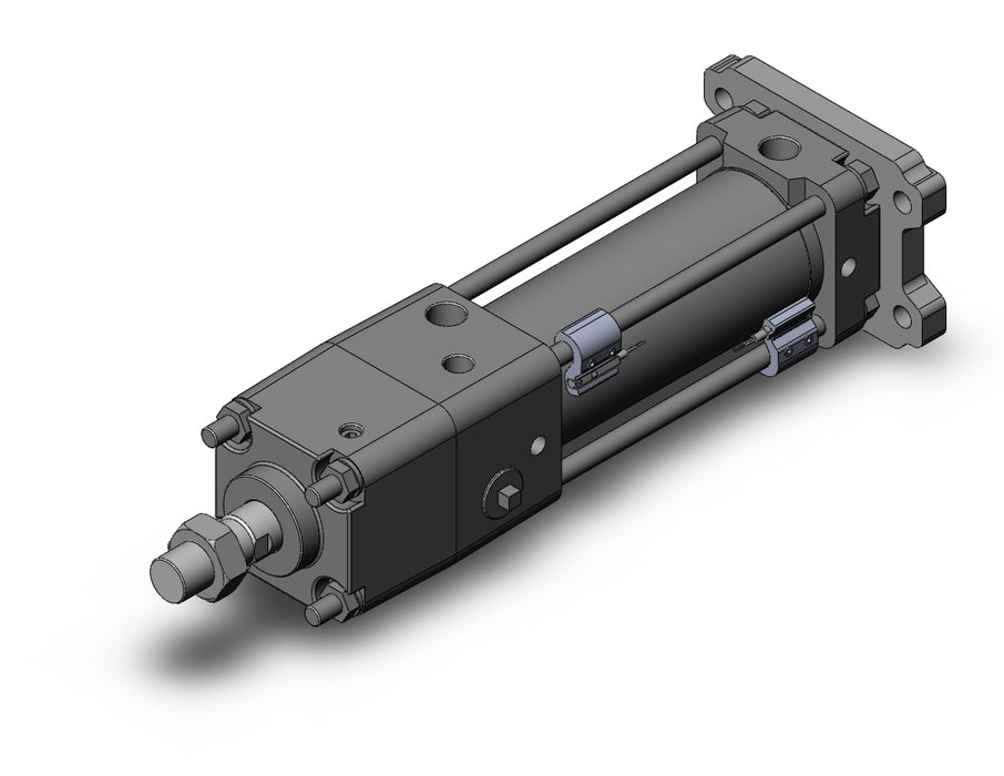 CDNA2G50-100-D-M9BWSDPC Power Lock Cylinder