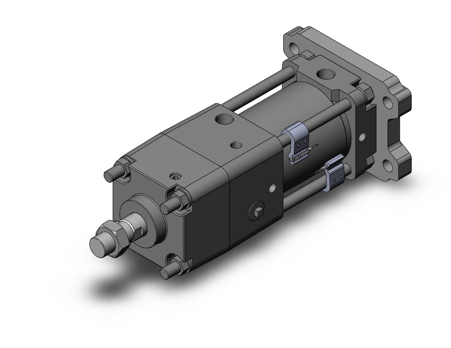 CDNA2G80-50-D-M9PSAPC Power Lock Cylinder