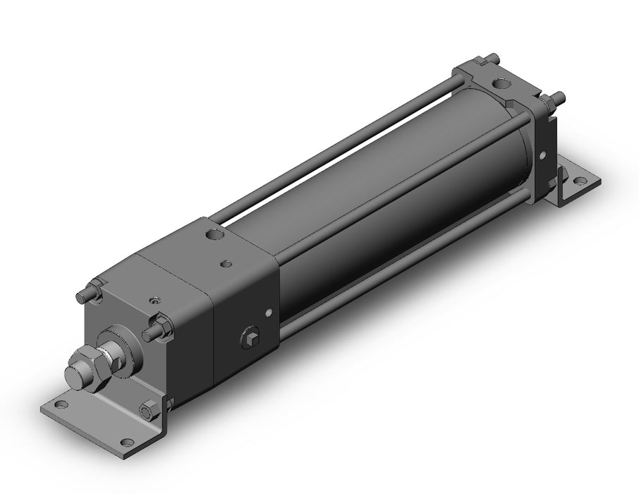 CDNA2L100-300-D Power Lock Cylinder