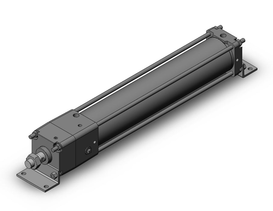 CDNA2L100-500-D Power Lock Cylinder