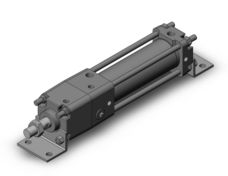 CDNA2L40-100-D Power Lock Cylinder