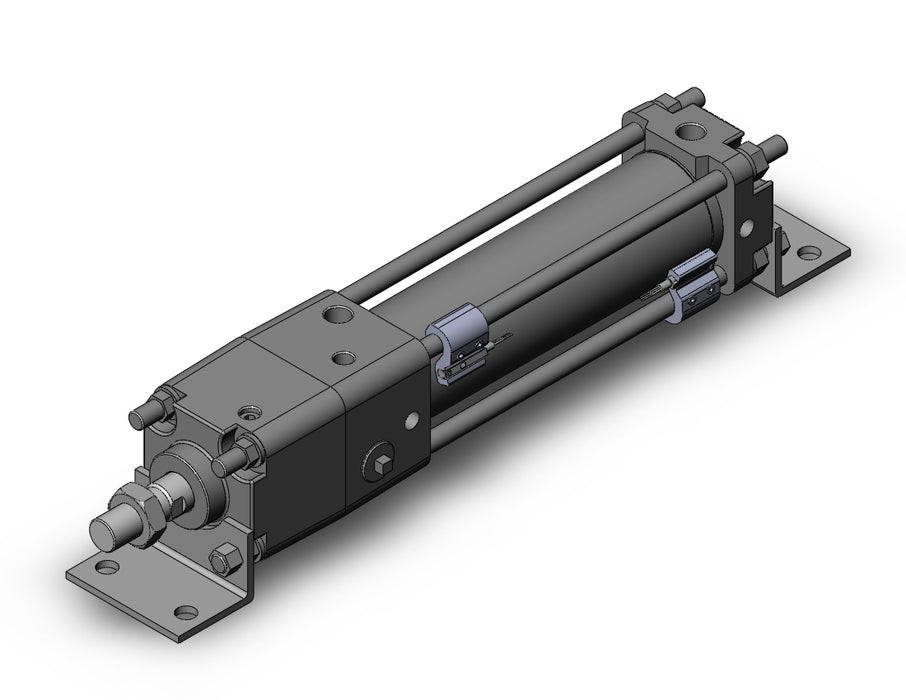 CDNA2L40-125-D-M9PWSAPC Power Lock Cylinder