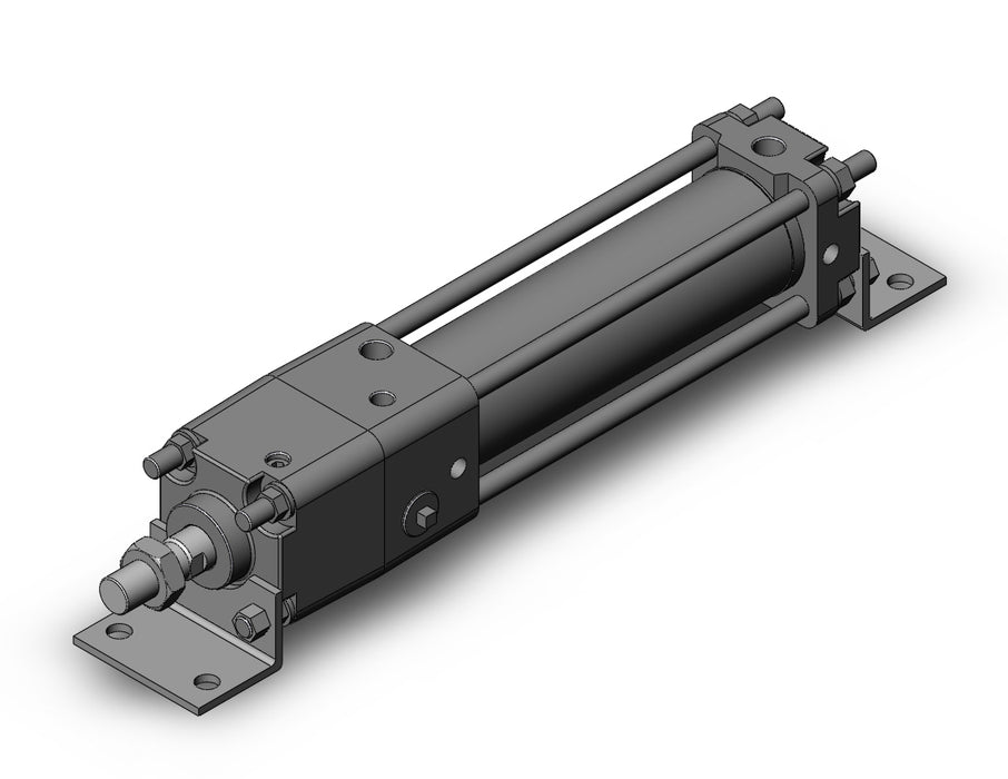 CDNA2L40-125-D Power Lock Cylinder