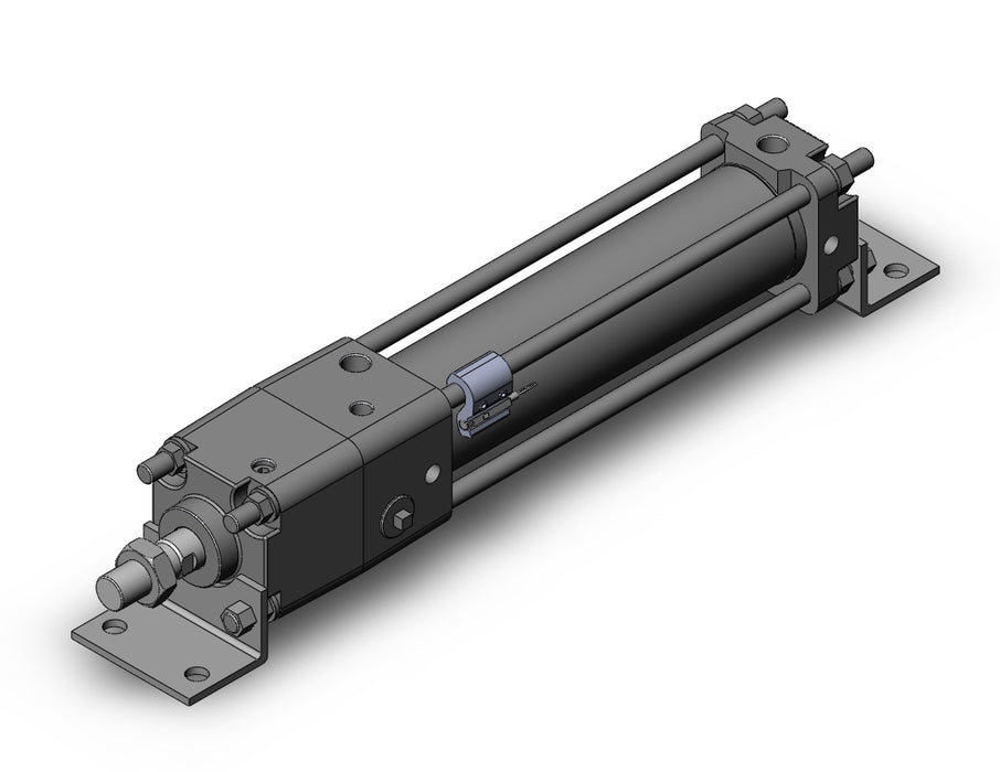 CDNA2L40-150-D-M9PSAPCS Power Lock Cylinder