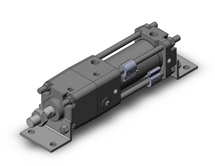 CDNA2L40-50-D-M9PL3 Power Lock Cylinder