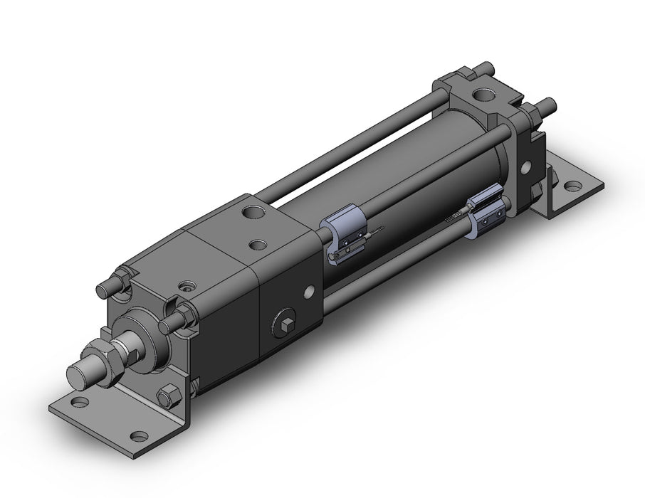 CDNA2L40TF-100-D-M9PWSDPC Power Lock Cylinder