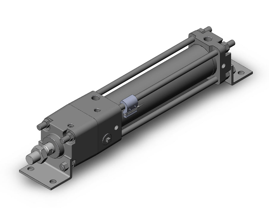 CDNA2L40TN-150-D-M9PSAPCS Power Lock Cylinder
