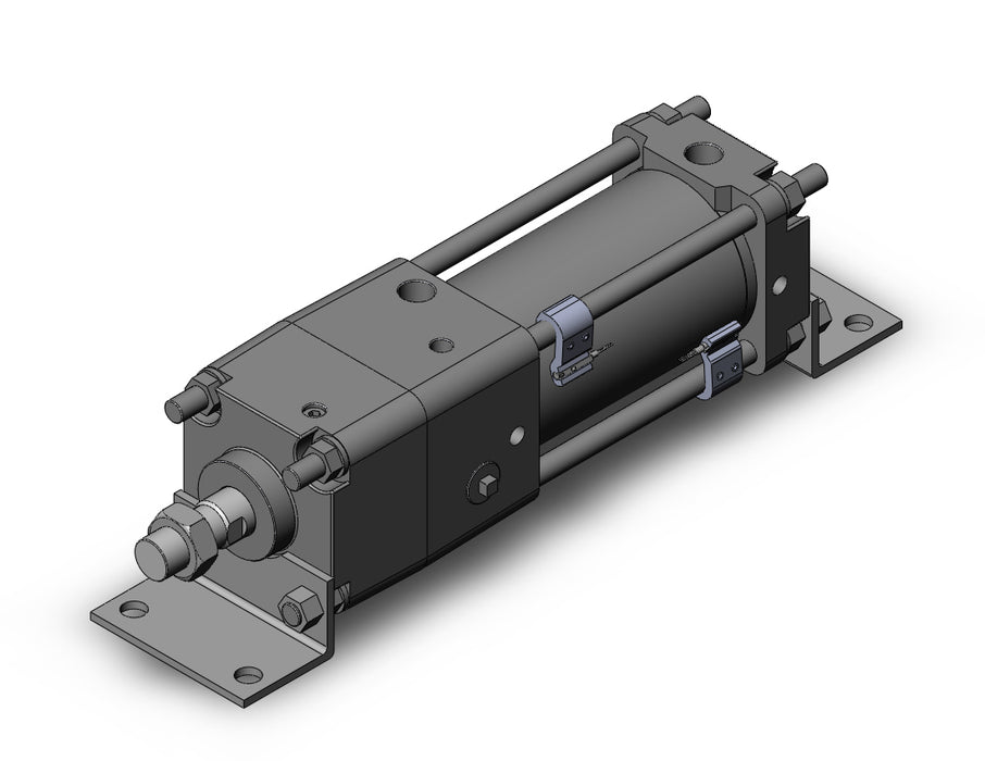 CDNA2L80-100-D-M9PSDPC Power Lock Cylinder