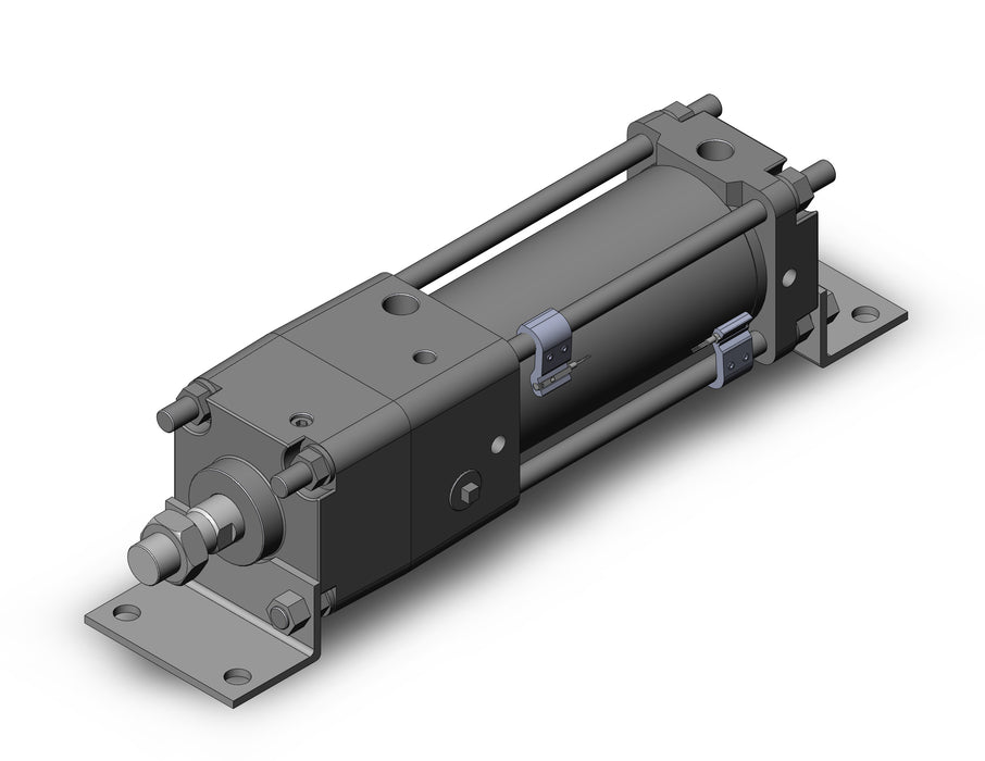 CDNA2L80-125-D-M9PSDPC Power Lock Cylinder