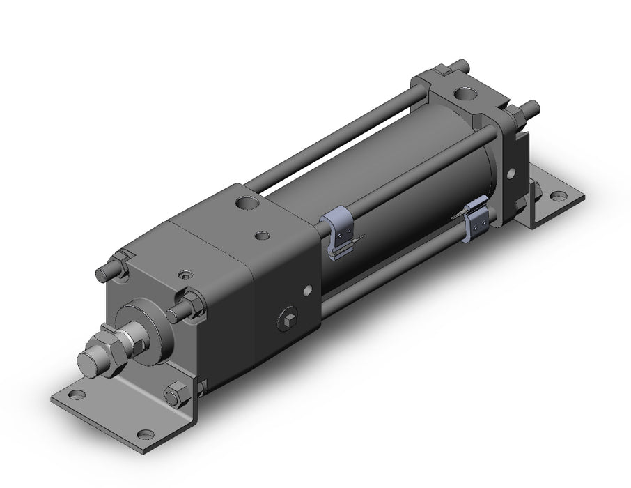 CDNA2L80-150-D-M9PWSDPC Power Lock Cylinder