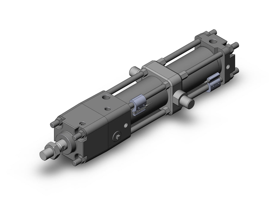 CDNA2T40-150-D-M9BL Power Lock Cylinder