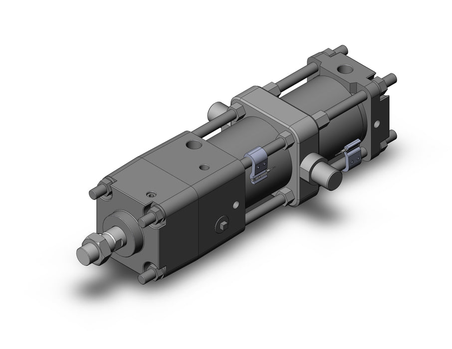 CDNA2T80TN-150-D-M9B Power Lock Cylinder