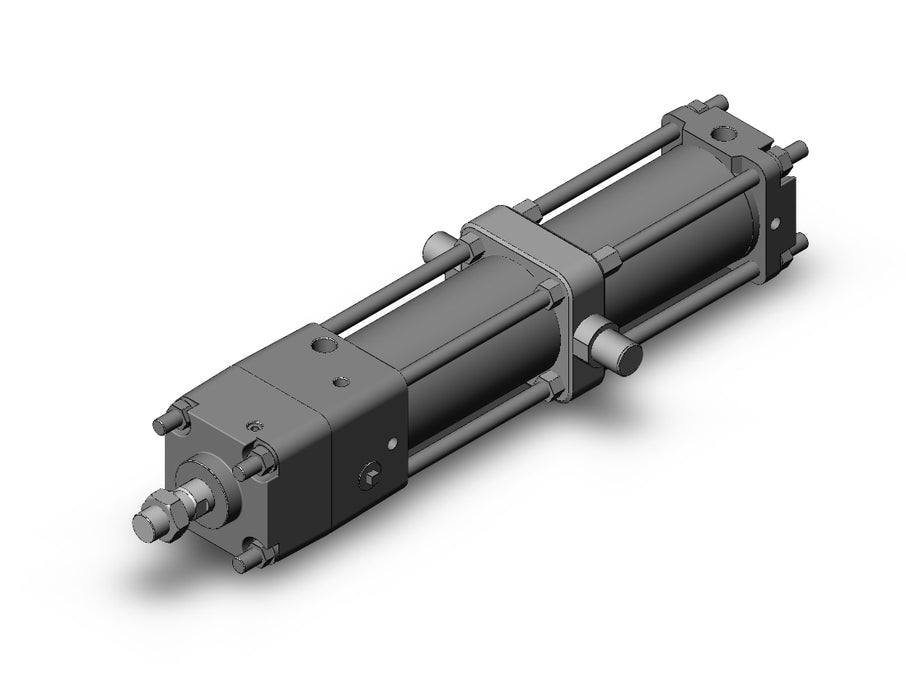 CDNA2T80TN-300-D Power Lock Cylinder
