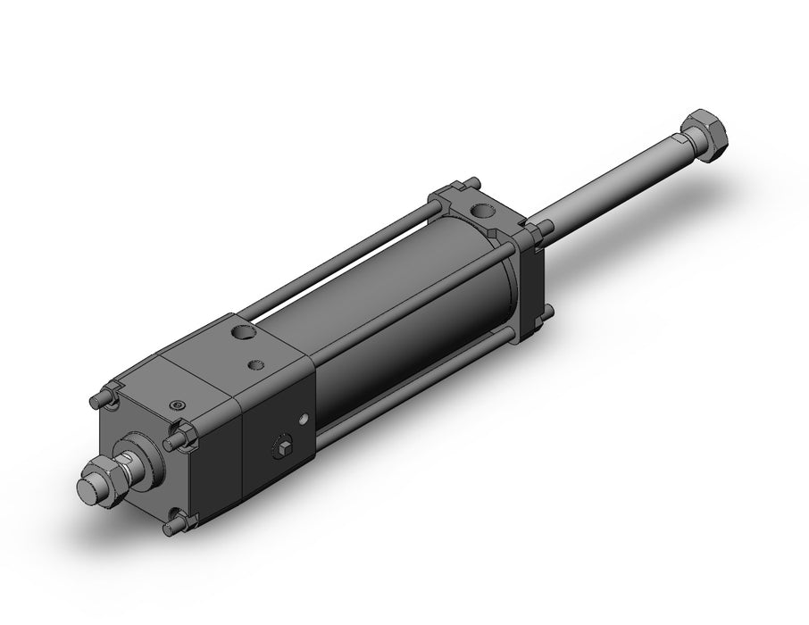 CDNA2WB100TN-200-D Power Lock Cylinder