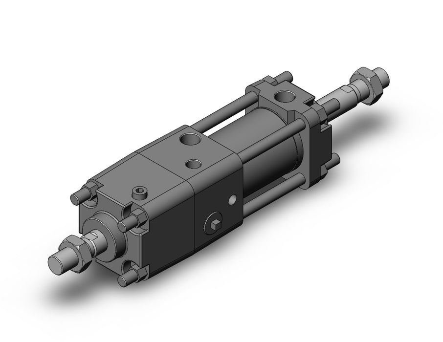 CDNA2WB40-25-D Power Lock Cylinder