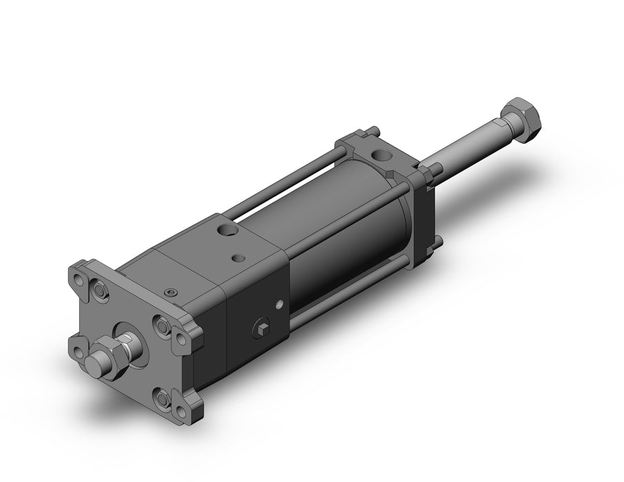 CDNA2WF100-125-D Power Lock Cylinder
