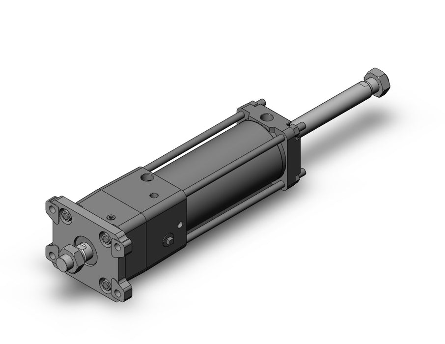 CDNA2WF100TN-175-D Power Lock Cylinder