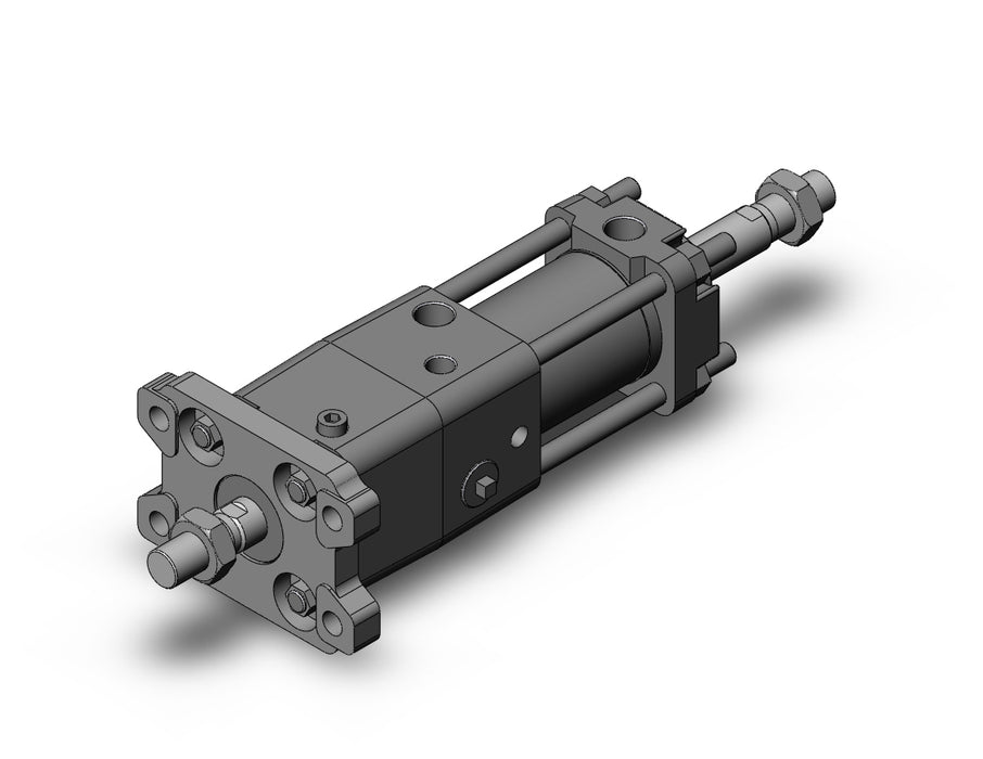 CDNA2WF40-25-D Power Lock Cylinder