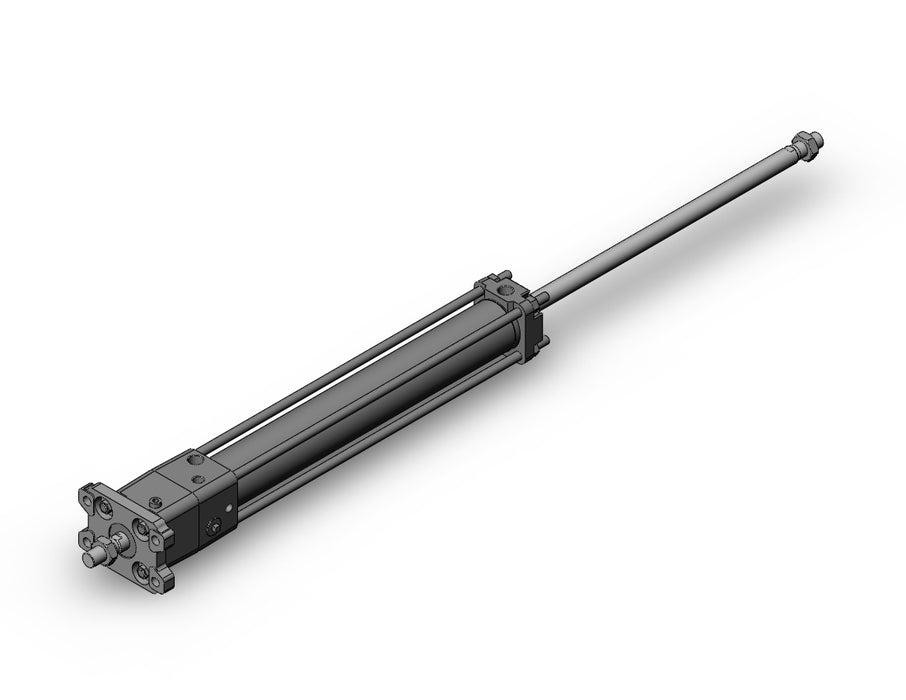 CDNA2WF40TN-300-D Power Lock Cylinder