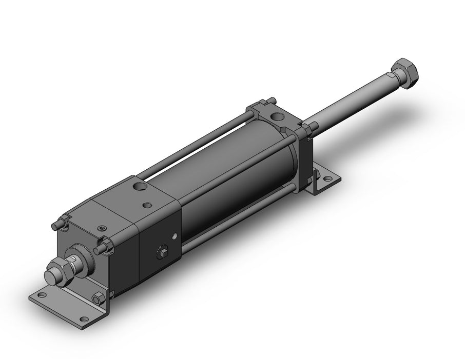 CDNA2WL100TN-200-D Power Lock Cylinder