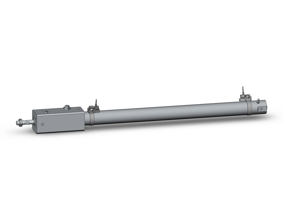 CDNGBA20-300-D-M9BVL-C CNG, Cylinder with Lock