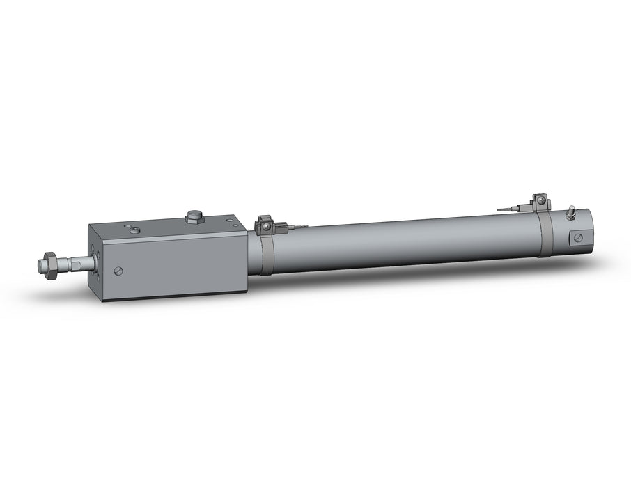 CDNGBA25-200-D-M9BL-C CNG, Cylinder with Lock