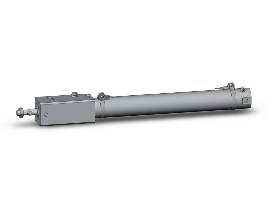 CDNGBA32-250-D-M9BL-C CNG, Cylinder with Lock