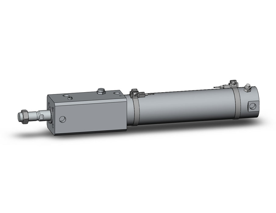 CDNGBA40-150-D-M9BL-C CNG, Cylinder with Lock