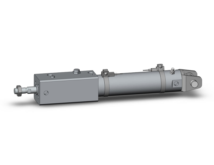 CDNGDA32-100-D-M9B4-C CNG, Cylinder with Lock