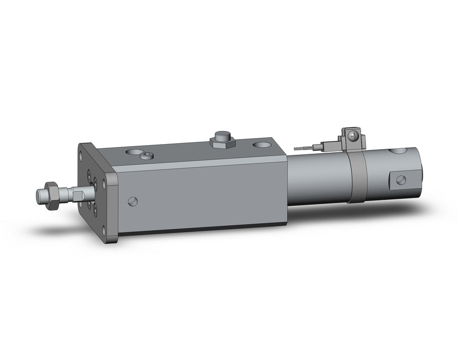 CDNGFN20-25-D-M9BWS-C CNG, Cylinder with Lock