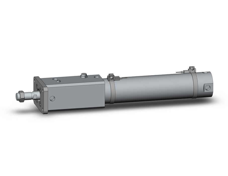 CDNGFN40-150-D-M9BWL-C CNG, Cylinder with Lock