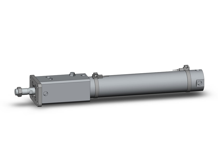CDNGFN40-200-D-A93L-C CNG, Cylinder with Lock