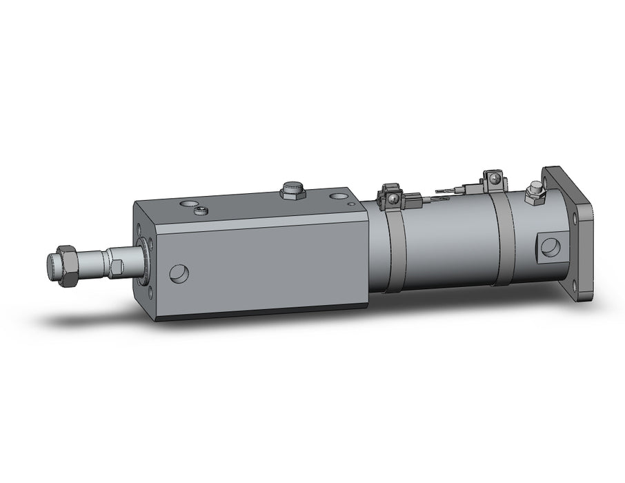 CDNGGA40-50-D-M9BWL-C CNG, Cylinder with Lock