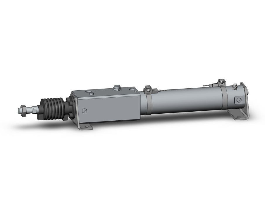 CDNGLA32-125J-D-M9BWL-C CNG, Cylinder with Lock