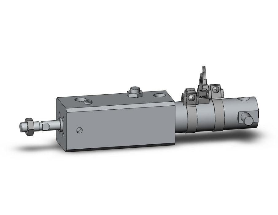 CDNGTN20TN-25-D-M9NL-C CNG, Cylinder with Lock