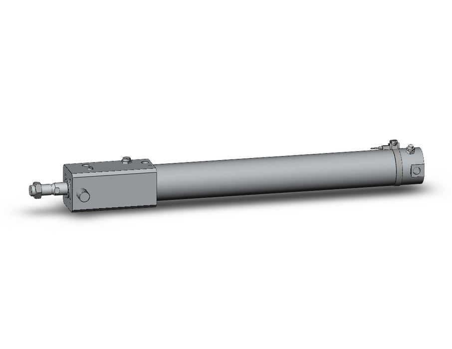 CDNGUA40-300-D-M9BWS-C CNG, Cylinder with Lock