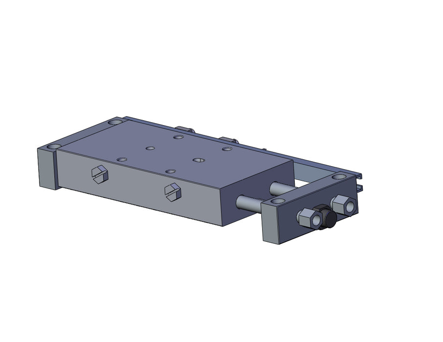CDPXWL10-25-A73 CYL, SLIDE BALL/B ENDPLATE MT