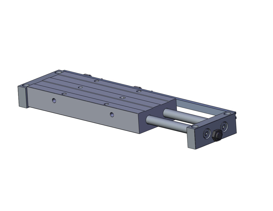 CDPXWL16-75-A73L CYL, SLIDE BALL/B ENDPLATE MT