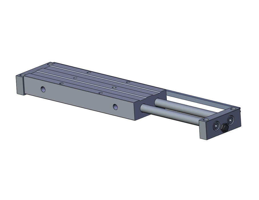 CDPXWL25-150 CYL, SLIDE BALL/B ENDPLATE MT