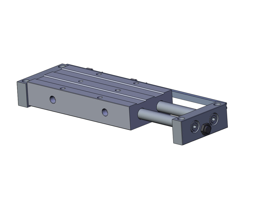 CDPXWL25-75-A73L CYL, SLIDE BALL/B ENDPLATE MT