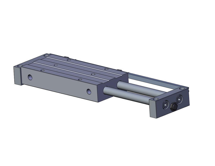 CDPXWM25-125-A73L CYL, SLIDE BEARING ENDPLATE MT