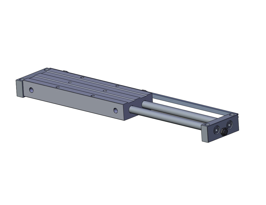 CDPXWM25-200-F7BVL CYL, SLIDE BEARING ENDPLATE MT