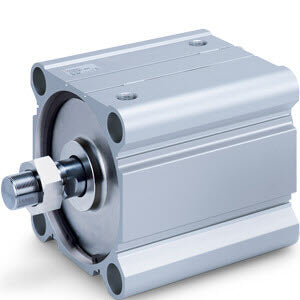 CQ2B125TF-10DCZ Compact Cylinder, CQ2-Z