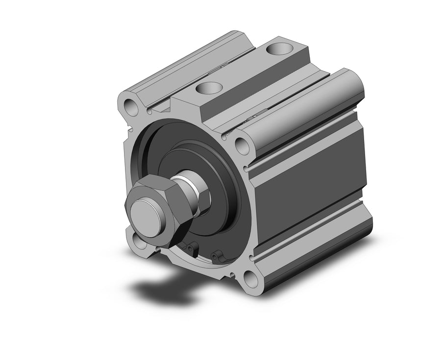 CDQ2A100-40DCMZ-A93L-XC6 Compact Cylinder, CQ2-Z