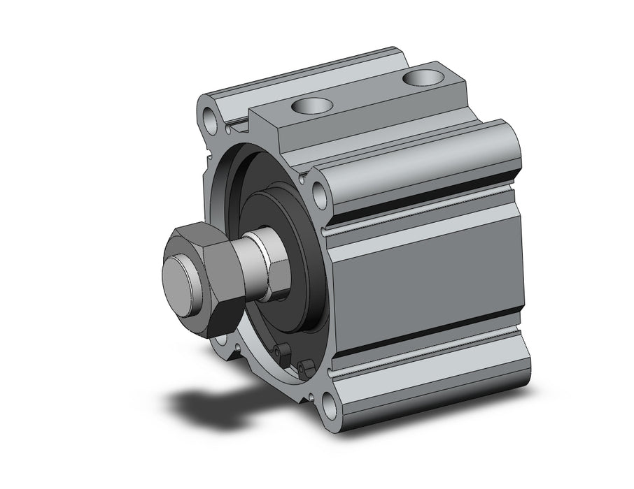 CDQ2A100TF-25DCMZ Compact Cylinder, CQ2-Z