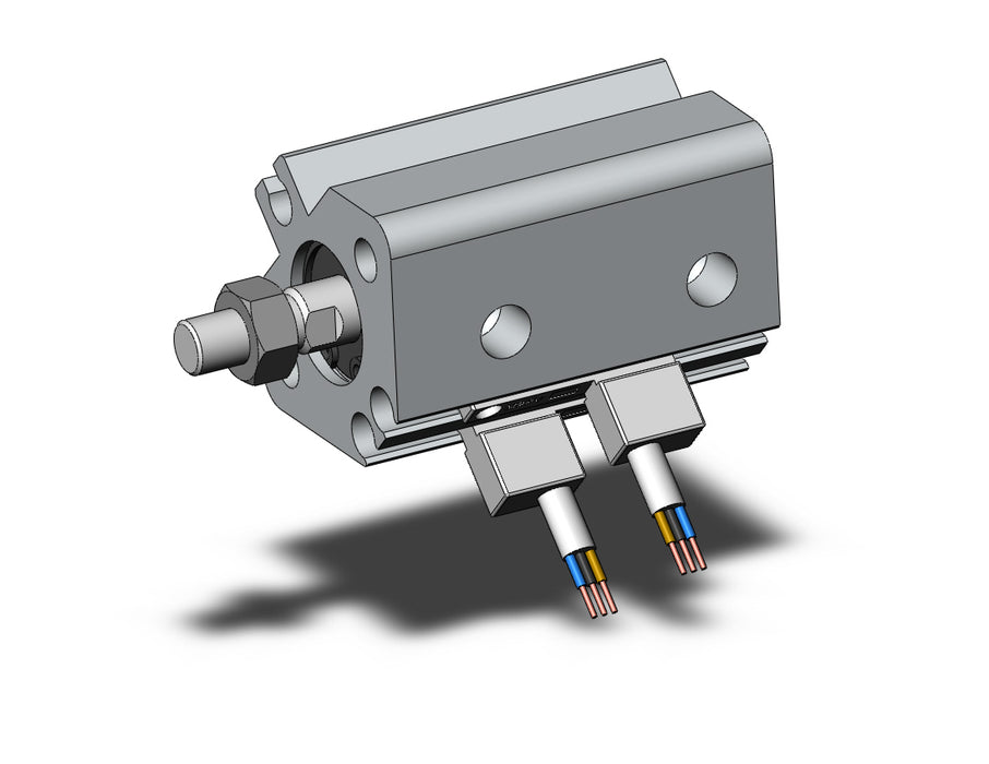 CDQ2A12-10DCMZ-M9PVSAPC Compact Cylinder, CQ2-Z